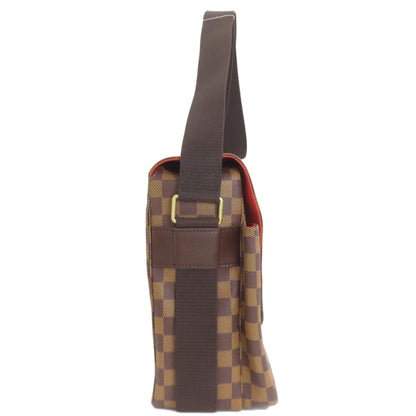 LOUIS VUITTON ルイヴィトン N42270 ブロードウェイ ショルダーバッグ ダミエキャンバス レディース 中古
