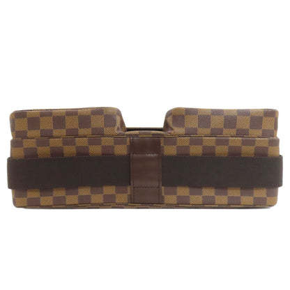 LOUIS VUITTON ルイヴィトン N42270 ブロードウェイ ショルダーバッグ ダミエキャンバス レディース 中古