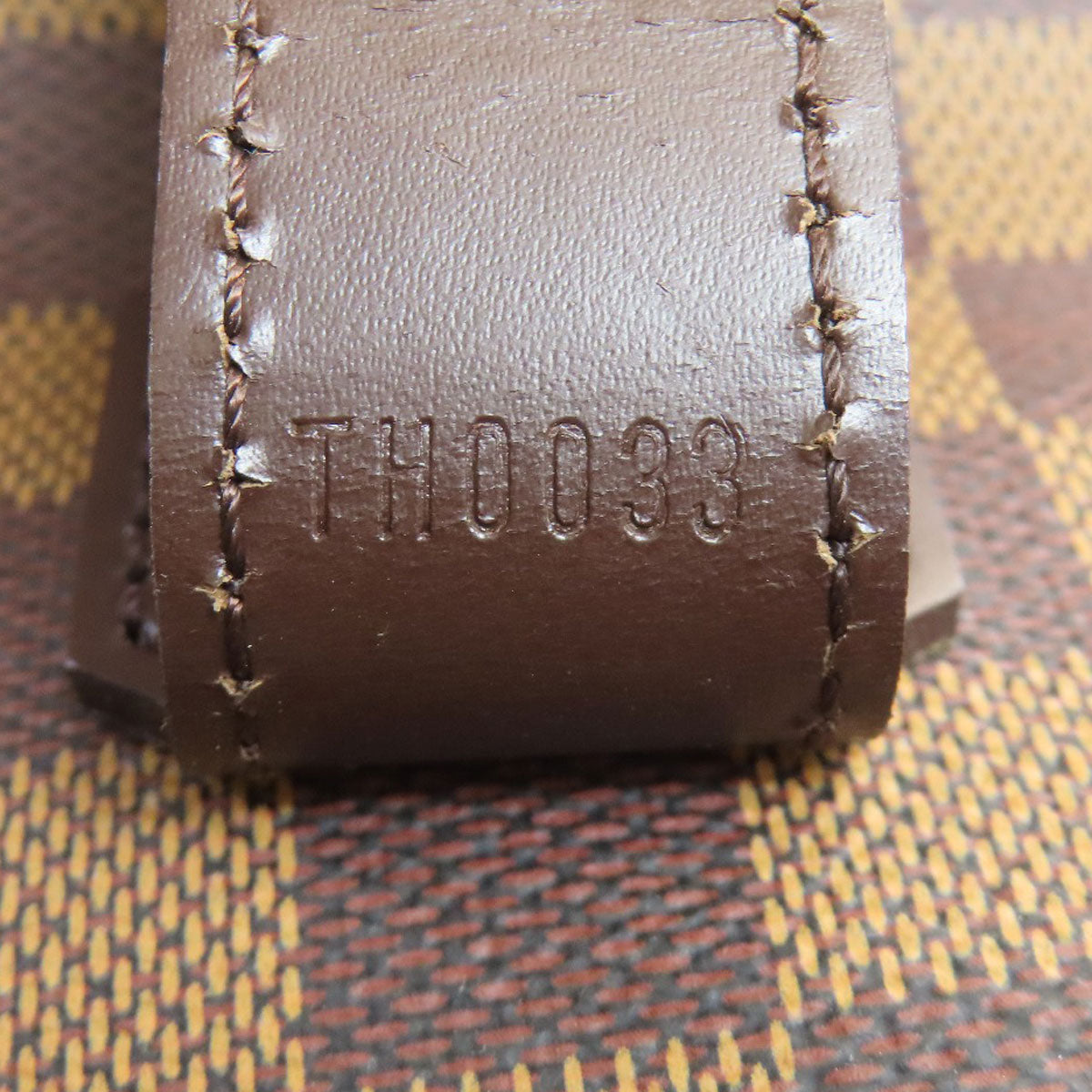 LOUIS VUITTON ルイヴィトン N42270 ブロードウェイ ショルダーバッグ ダミエキャンバス レディース 中古