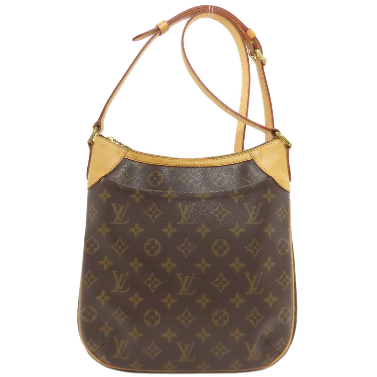 LOUIS VUITTON ルイヴィトン M56390 オデオンPM ショルダーバッグ モノグラムキャンバス レディース 中古