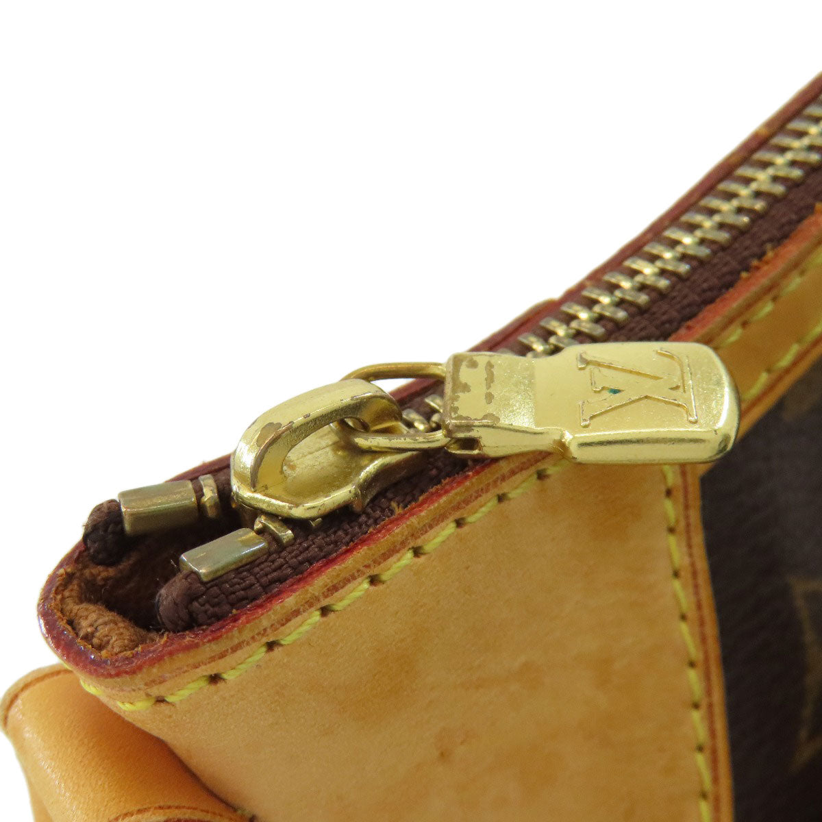 LOUIS VUITTON ルイヴィトン M56390 オデオンPM ショルダーバッグ モノグラムキャンバス レディース 中古