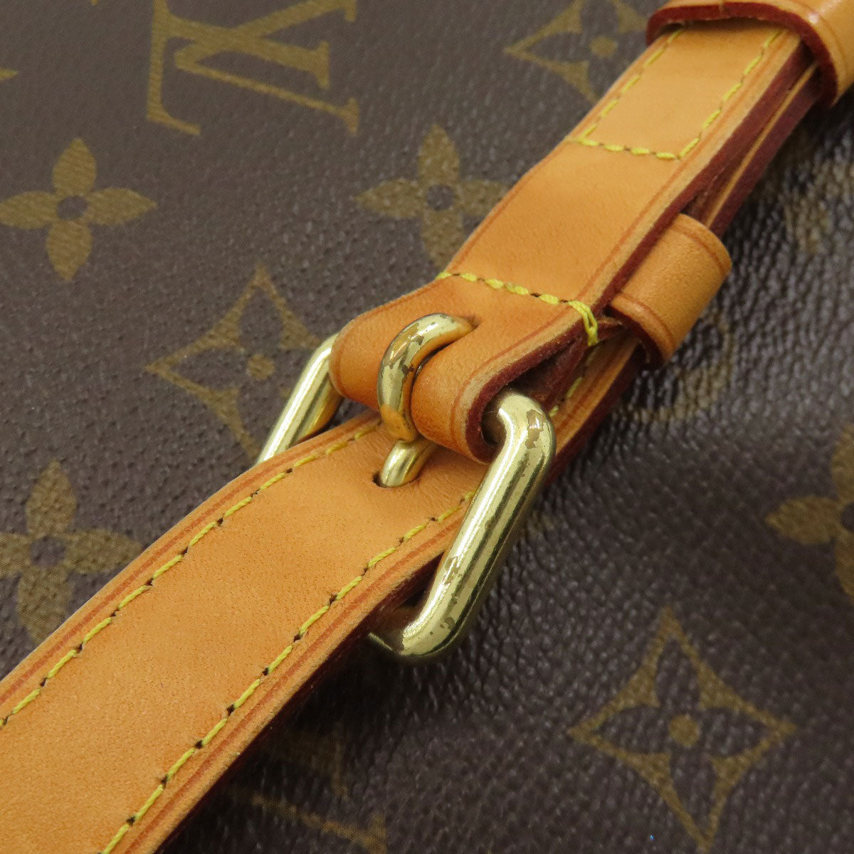 LOUIS VUITTON ルイヴィトン M56390 オデオンPM ショルダーバッグ モノグラムキャンバス レディース 中古