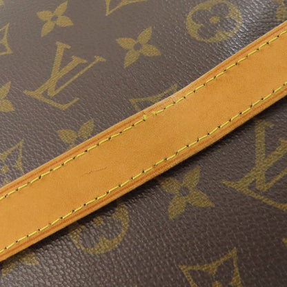 LOUIS VUITTON ルイヴィトン M56390 オデオンPM ショルダーバッグ モノグラムキャンバス レディース 中古