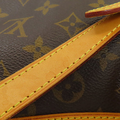LOUIS VUITTON ルイヴィトン M56390 オデオンPM ショルダーバッグ モノグラムキャンバス レディース 中古