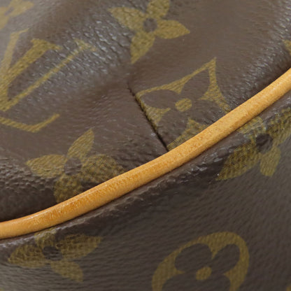 LOUIS VUITTON ルイヴィトン M56390 オデオンPM ショルダーバッグ モノグラムキャンバス レディース 中古