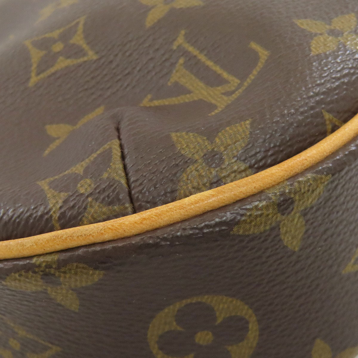 LOUIS VUITTON ルイヴィトン M56390 オデオンPM ショルダーバッグ モノグラムキャンバス レディース 中古