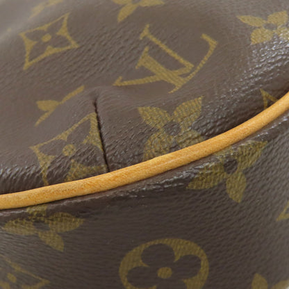 LOUIS VUITTON ルイヴィトン M56390 オデオンPM ショルダーバッグ モノグラムキャンバス レディース 中古
