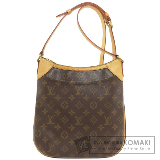 LOUIS VUITTON ルイヴィトン M56390 オデオンPM ショルダーバッグ モノグラムキャンバス レディース 中古