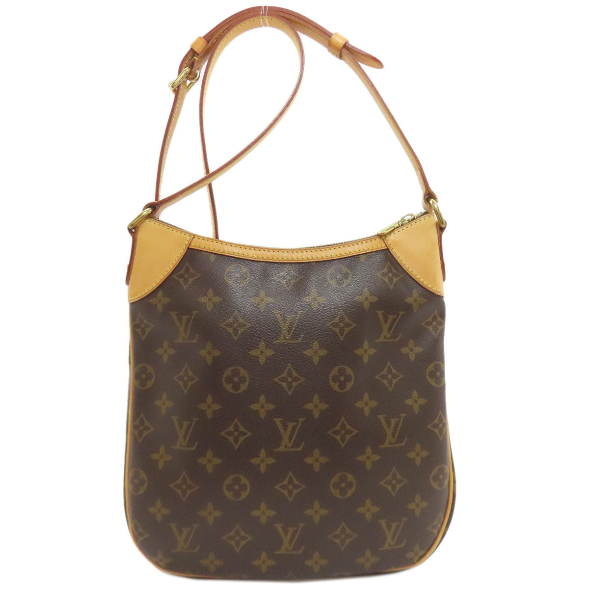 LOUIS VUITTON ルイヴィトン M56390 オデオンPM ショルダーバッグ モノグラムキャンバス レディース 中古