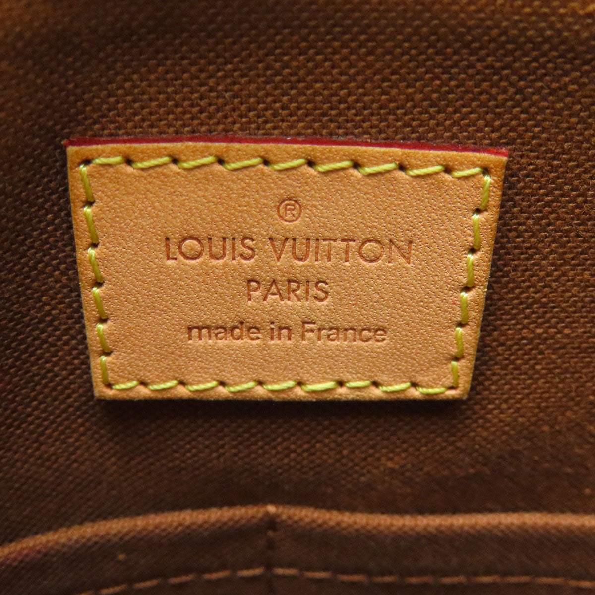 LOUIS VUITTON ルイヴィトン M56390 オデオンPM ショルダーバッグ モノグラムキャンバス レディース 中古