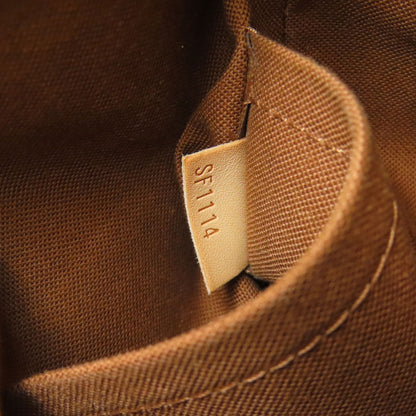 LOUIS VUITTON ルイヴィトン M56390 オデオンPM ショルダーバッグ モノグラムキャンバス レディース 中古