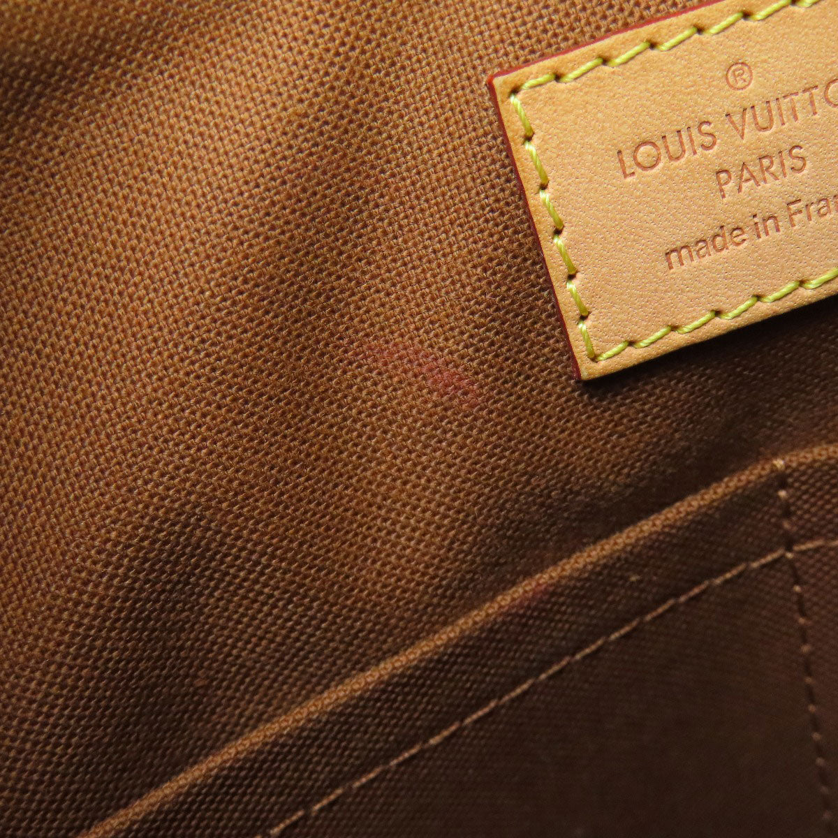 LOUIS VUITTON ルイヴィトン M56390 オデオンPM ショルダーバッグ モノグラムキャンバス レディース 中古