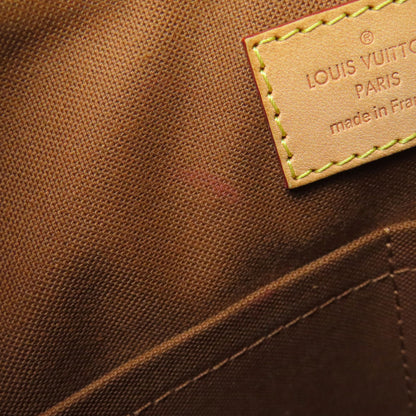 LOUIS VUITTON ルイヴィトン M56390 オデオンPM ショルダーバッグ モノグラムキャンバス レディース 中古