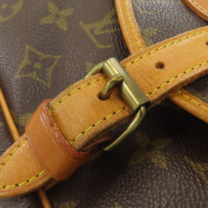 LOUIS VUITTON ルイヴィトン M40710 ソミュールMM ショルダーバッグ モノグラムキャンバス レディース 中古