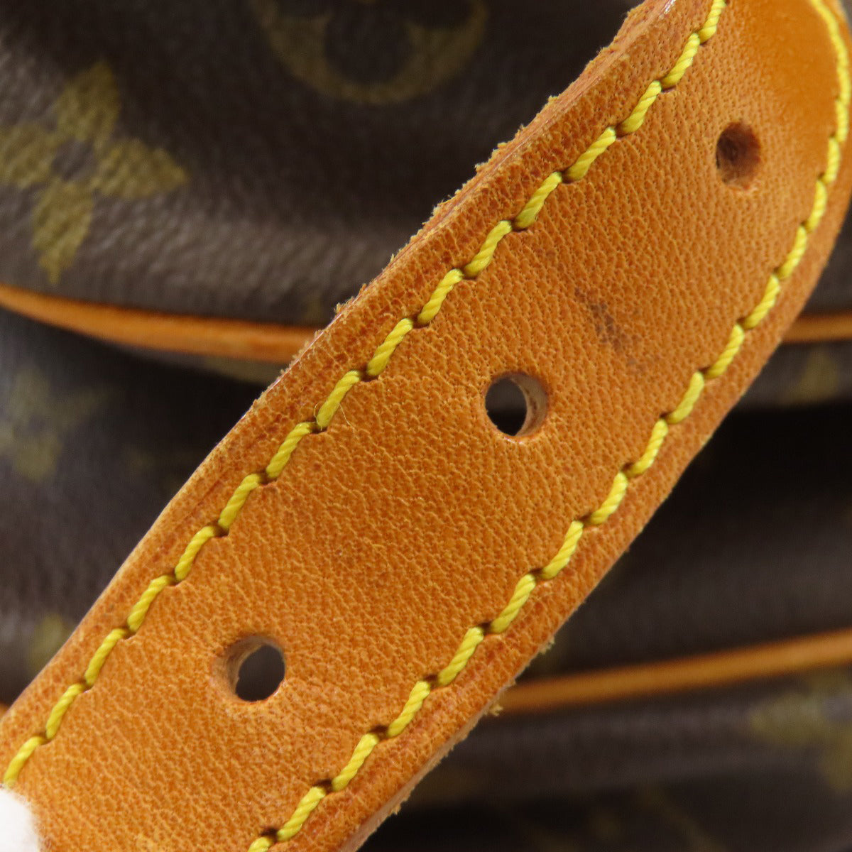 LOUIS VUITTON ルイヴィトン M40710 ソミュールMM ショルダーバッグ モノグラムキャンバス レディース 中古