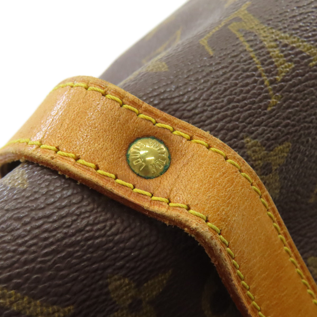 LOUIS VUITTON ルイヴィトン M40710 ソミュールMM ショルダーバッグ モノグラムキャンバス レディース 中古