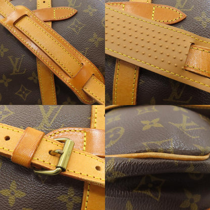 LOUIS VUITTON ルイヴィトン M40710 ソミュールMM ショルダーバッグ モノグラムキャンバス レディース 中古