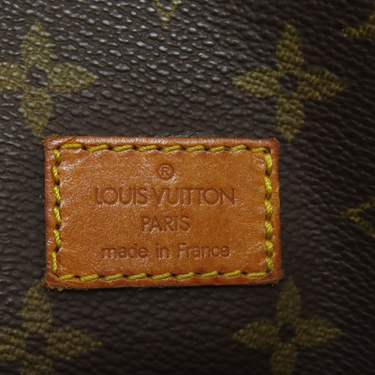 LOUIS VUITTON ルイヴィトン M40710 ソミュールMM ショルダーバッグ モノグラムキャンバス レディース 中古