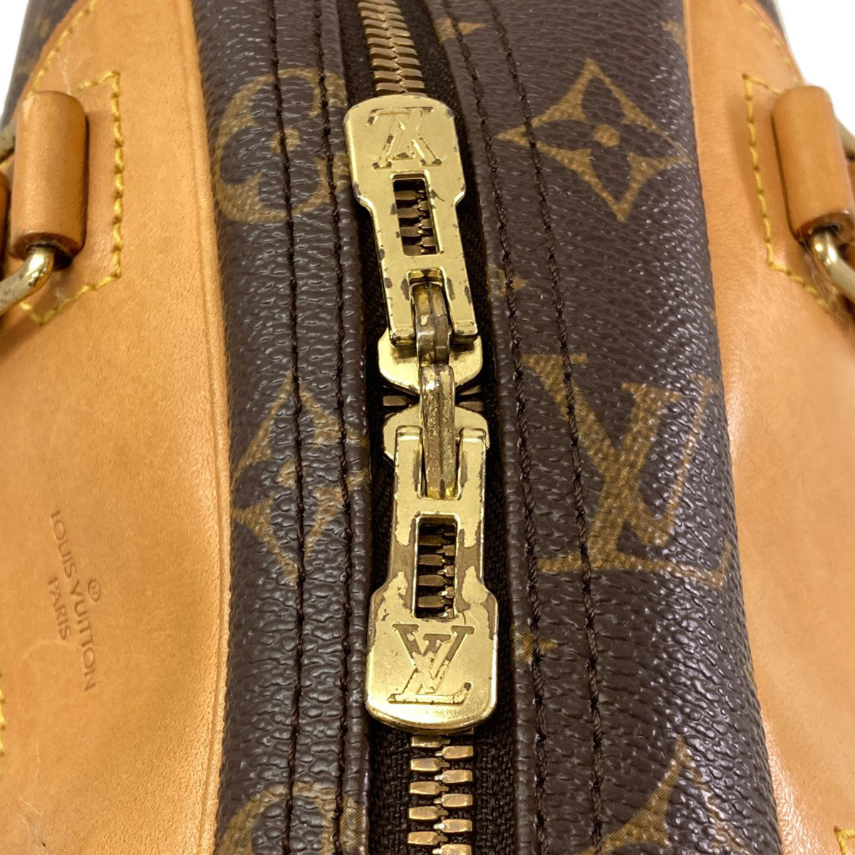 ルイヴィトン M41450 エクスカーション ハンドバッグ 中古 商品画像16