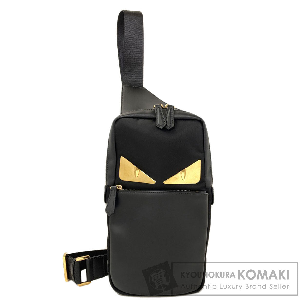フェンディ モンスター ボディバッグ 中古 商品画像1