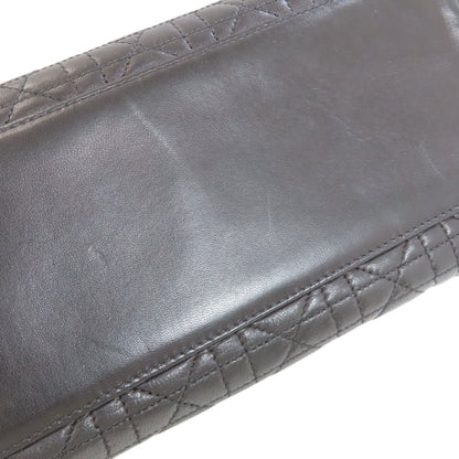 CHRISTIAN DIOR クリスチャンディオール レディディオール ハンドバッグ カーフ レディース 中古