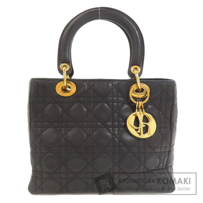 CHRISTIAN DIOR クリスチャンディオール レディディオール ハンドバッグ カーフ レディース 中古