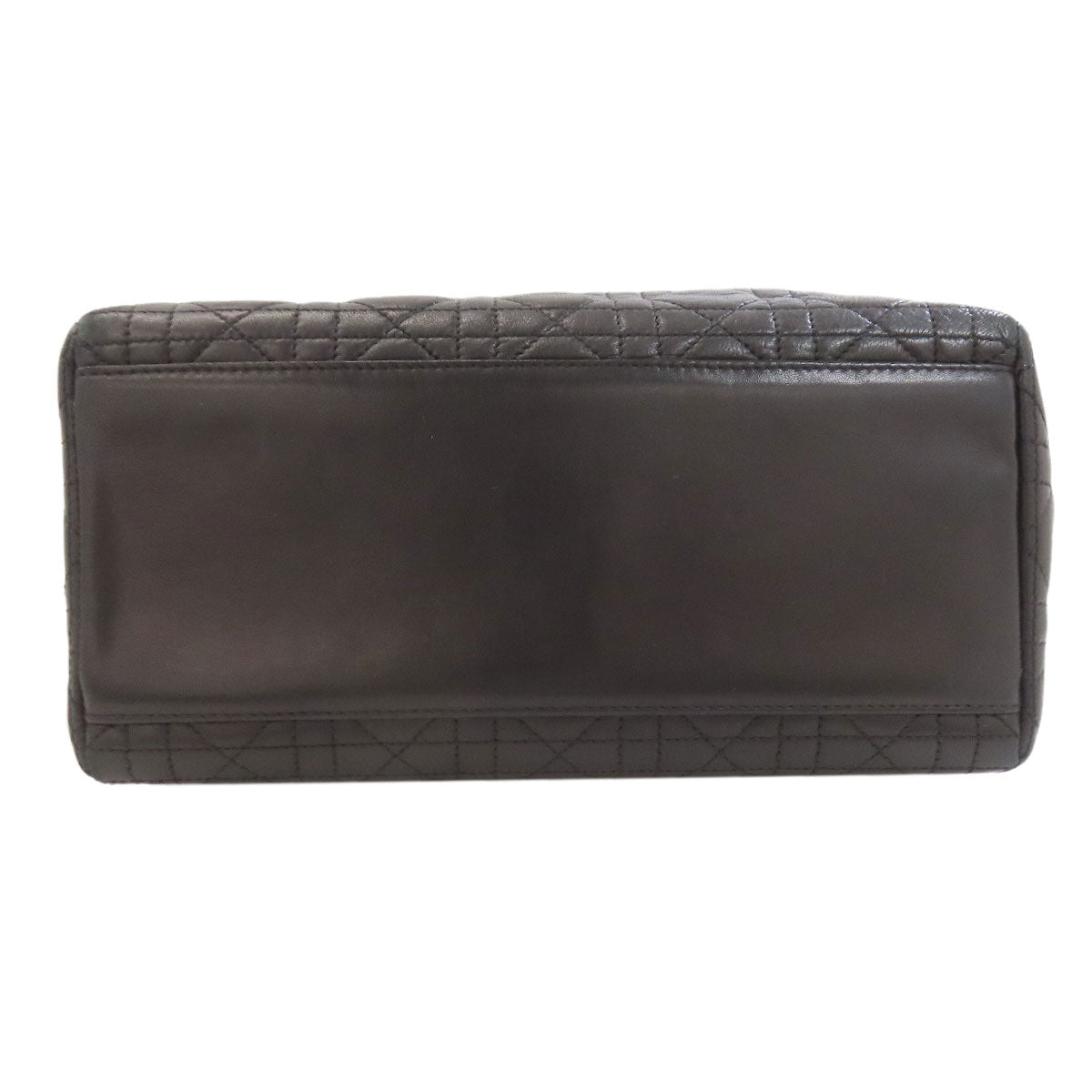 CHRISTIAN DIOR クリスチャンディオール レディディオール ハンドバッグ カーフ レディース 中古
