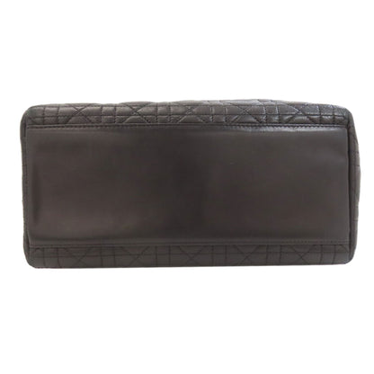 CHRISTIAN DIOR クリスチャンディオール レディディオール ハンドバッグ カーフ レディース 中古