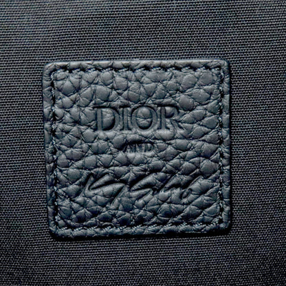 CHRISTIAN DIOR クリスチャンディオール サドル ケニー・シャーフ コラボ 2WAY トートバッグ キャンバス レディース 中古