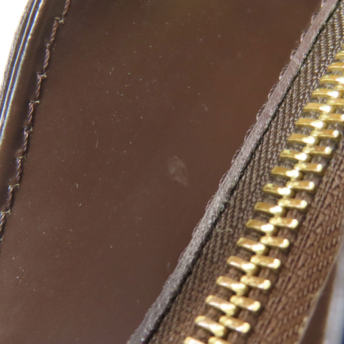LOUIS VUITTON ルイヴィトン N41541 システィナMM ショルダーバッグ ダミエキャンバス レディース 中古