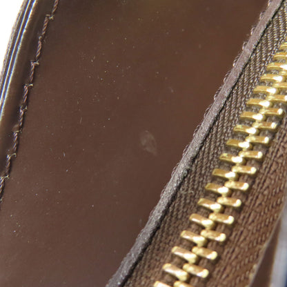 LOUIS VUITTON ルイヴィトン N41541 システィナMM ショルダーバッグ ダミエキャンバス レディース 中古