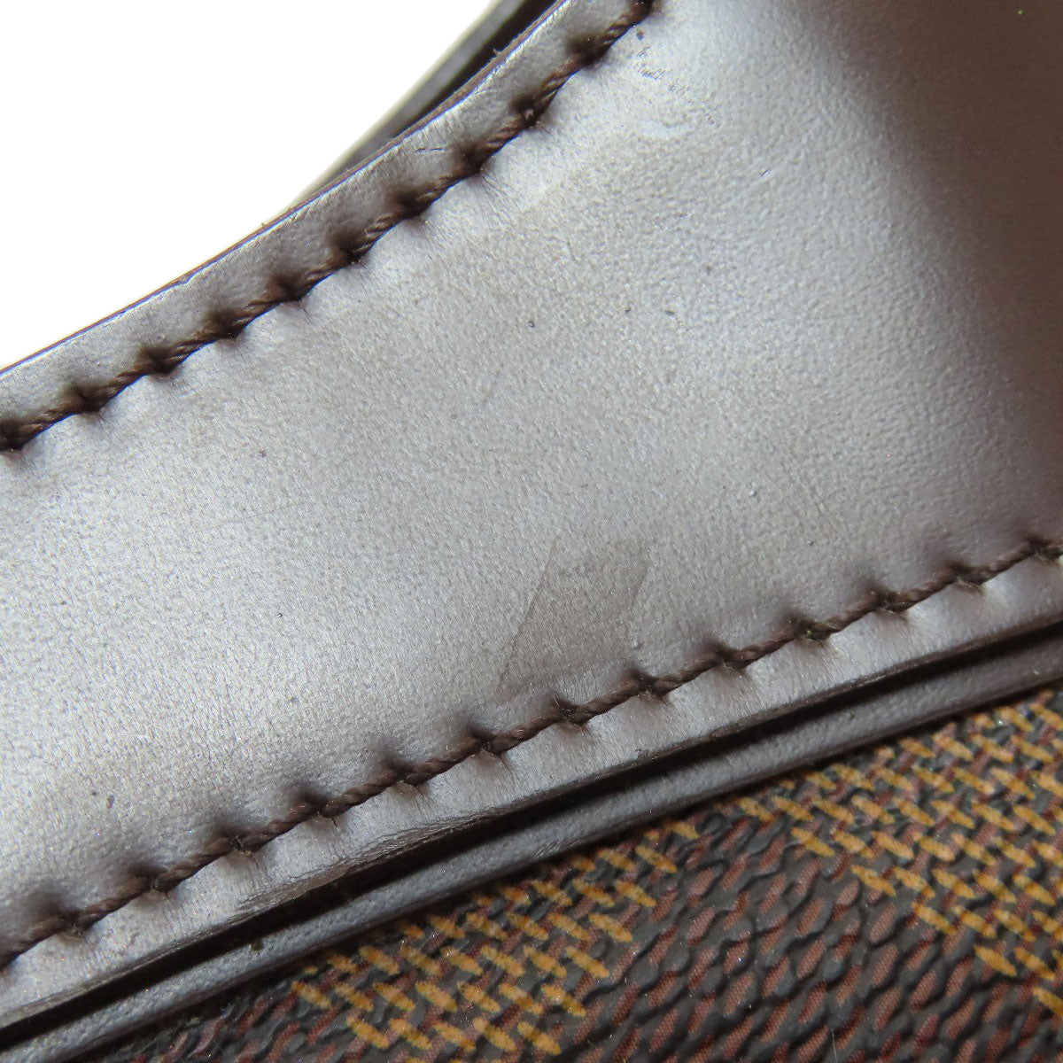 LOUIS VUITTON ルイヴィトン N41541 システィナMM ショルダーバッグ ダミエキャンバス レディース 中古