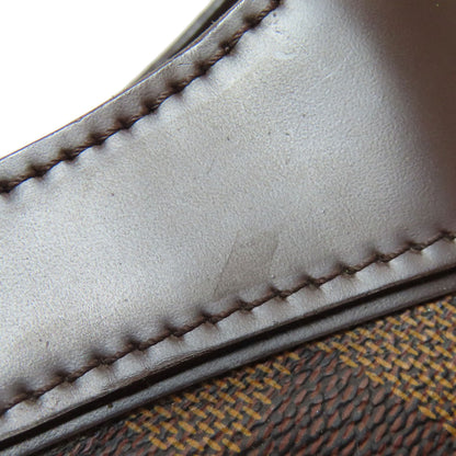LOUIS VUITTON ルイヴィトン N41541 システィナMM ショルダーバッグ ダミエキャンバス レディース 中古