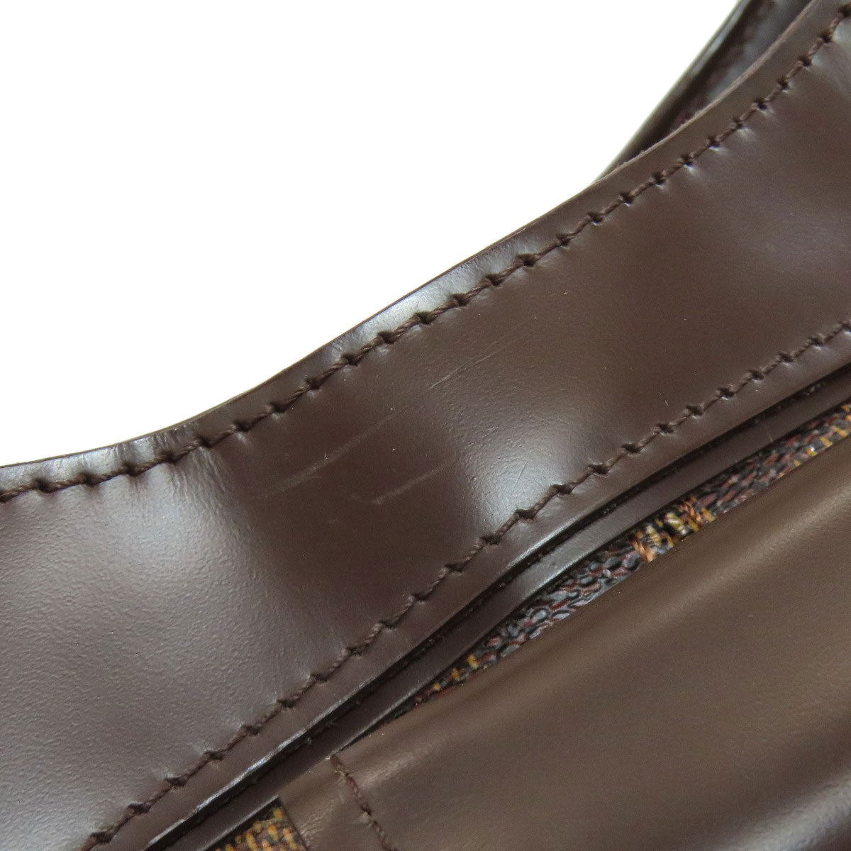 LOUIS VUITTON ルイヴィトン N41541 システィナMM ショルダーバッグ ダミエキャンバス レディース 中古