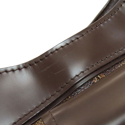 LOUIS VUITTON ルイヴィトン N41541 システィナMM ショルダーバッグ ダミエキャンバス レディース 中古