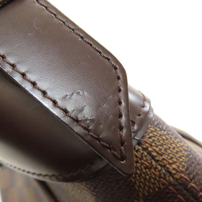 LOUIS VUITTON ルイヴィトン N41541 システィナMM ショルダーバッグ ダミエキャンバス レディース 中古