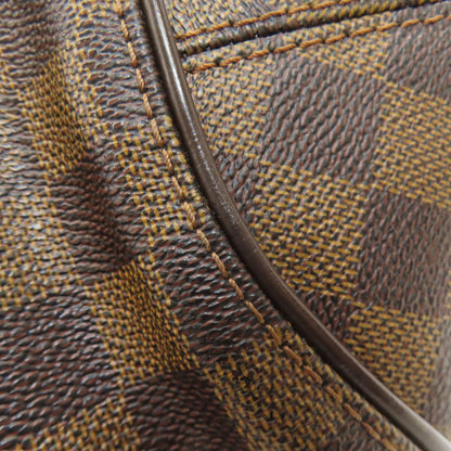 LOUIS VUITTON ルイヴィトン N41541 システィナMM ショルダーバッグ ダミエキャンバス レディース 中古