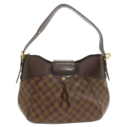 LOUIS VUITTON ルイヴィトン N41541 システィナMM ショルダーバッグ ダミエキャンバス レディース 中古
