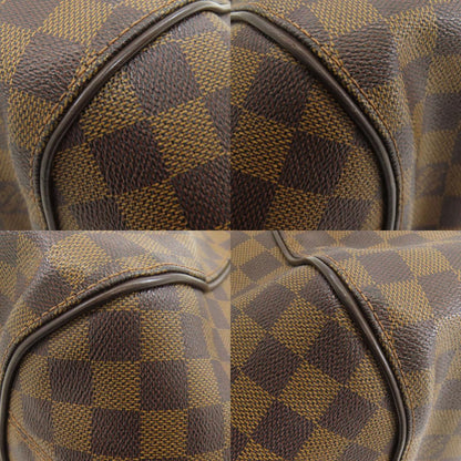 LOUIS VUITTON ルイヴィトン N41541 システィナMM ショルダーバッグ ダミエキャンバス レディース 中古