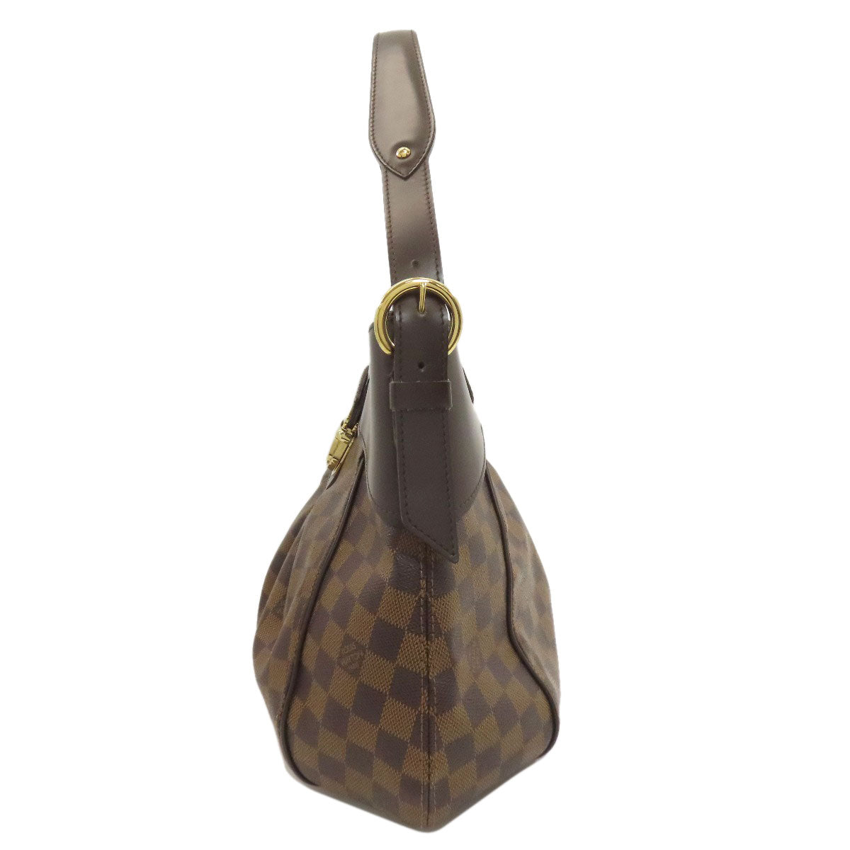 LOUIS VUITTON ルイヴィトン N41541 システィナMM ショルダーバッグ ダミエキャンバス レディース 中古