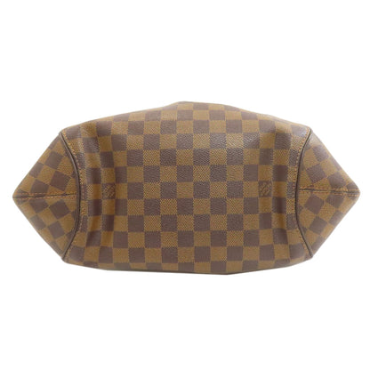 LOUIS VUITTON ルイヴィトン N41541 システィナMM ショルダーバッグ ダミエキャンバス レディース 中古