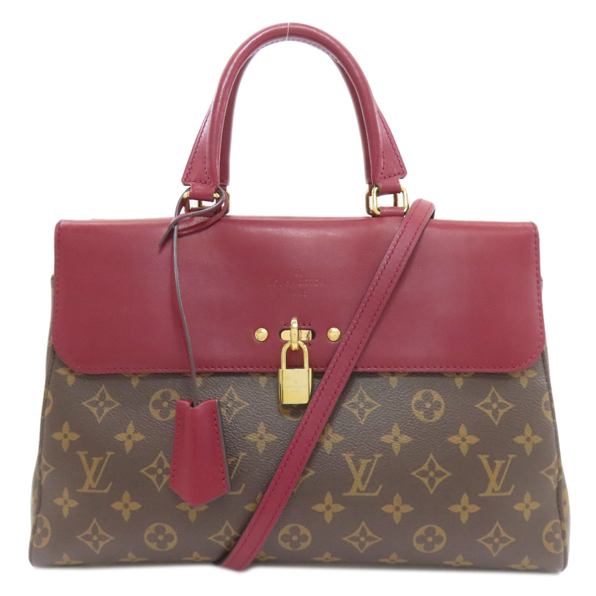 LOUIS VUITTON ルイヴィトン M42413 ヴィーナス ハンドバッグ モノグラムキャンバス レディース 中古