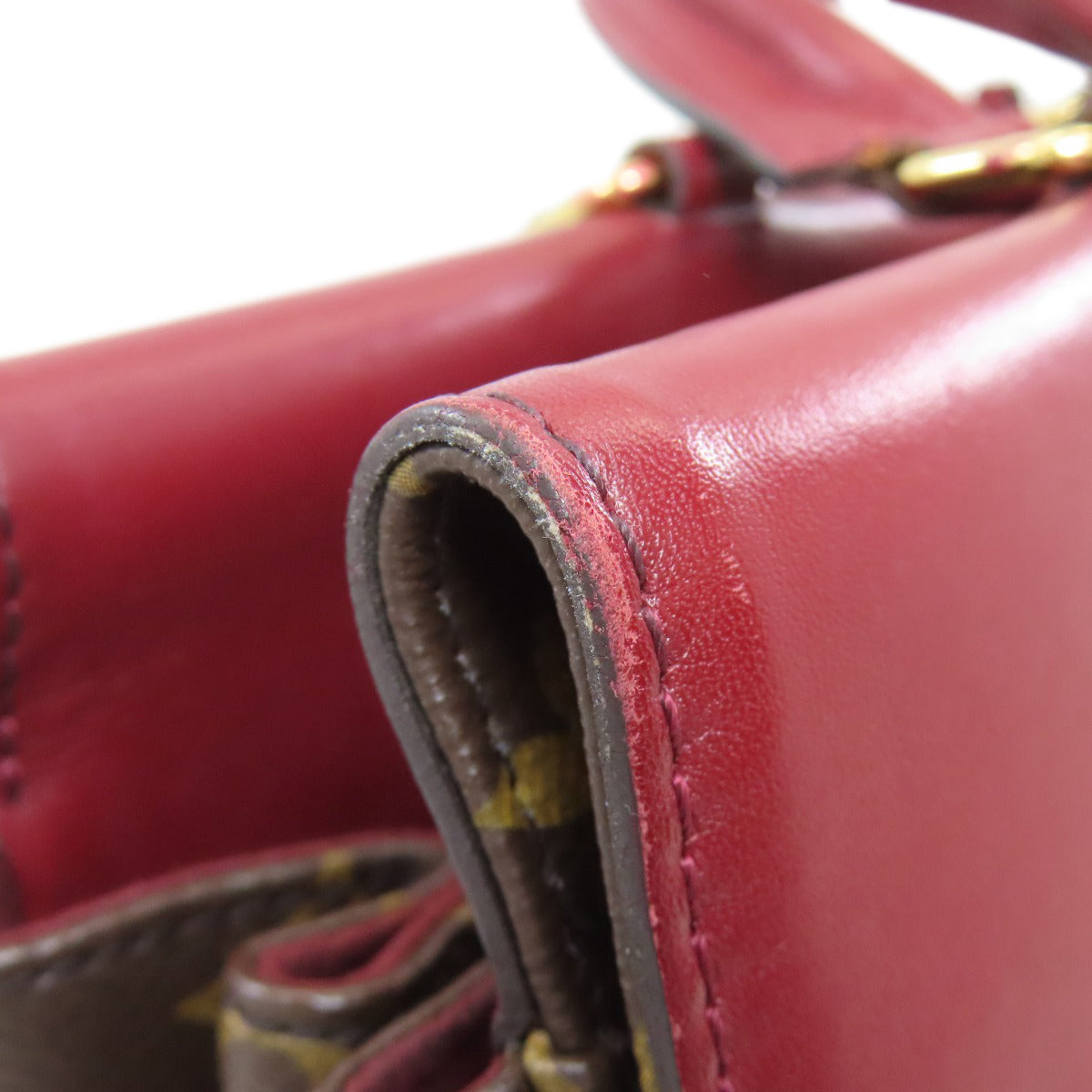 LOUIS VUITTON ルイヴィトン M42413 ヴィーナス ハンドバッグ モノグラムキャンバス レディース 中古