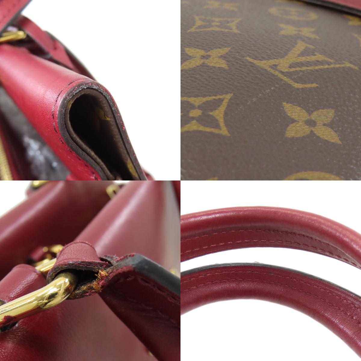LOUIS VUITTON ルイヴィトン M42413 ヴィーナス ハンドバッグ モノグラムキャンバス レディース 中古