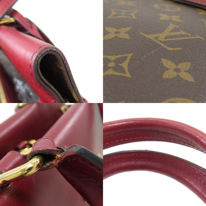 LOUIS VUITTON ルイヴィトン M42413 ヴィーナス ハンドバッグ モノグラムキャンバス レディース 中古