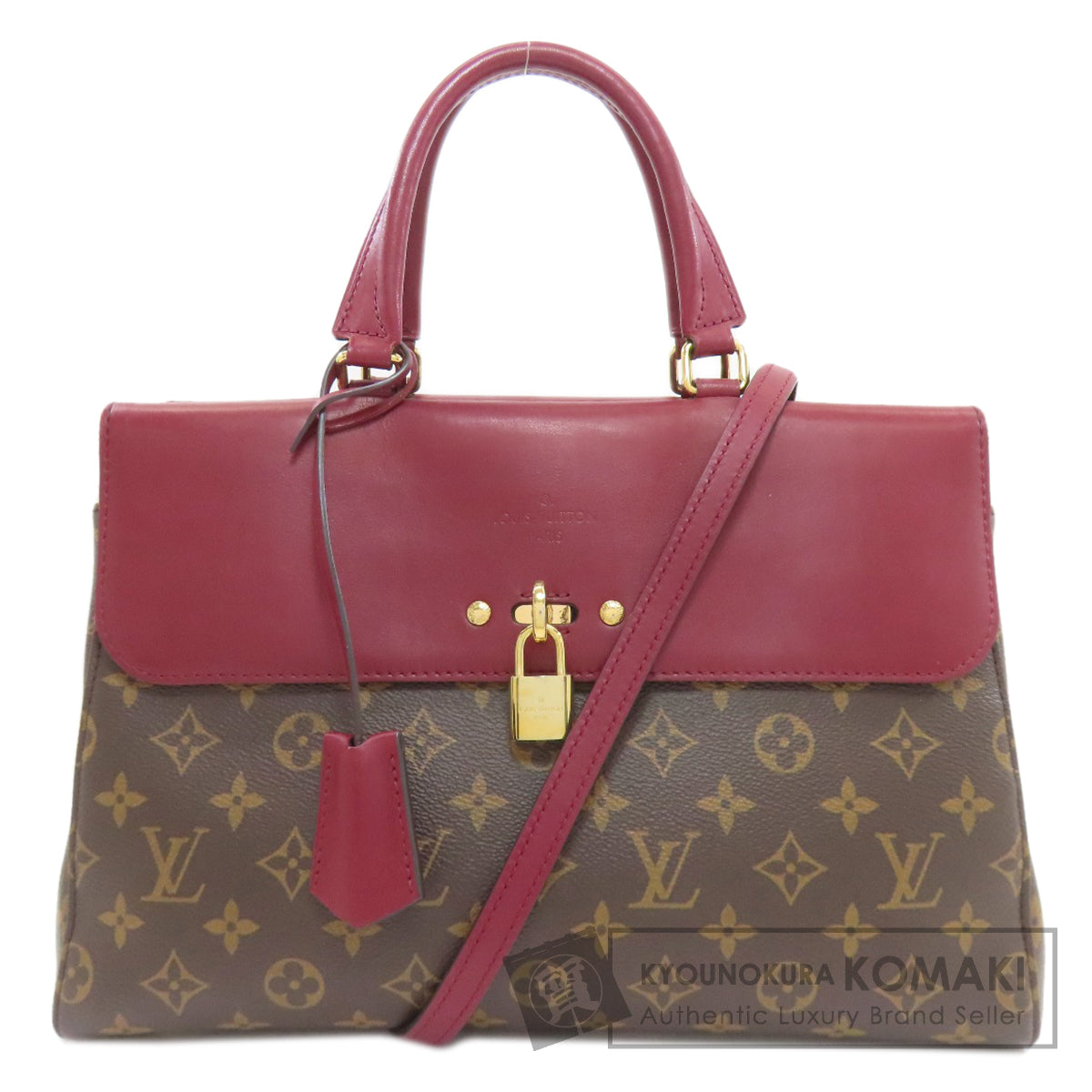LOUIS VUITTON ルイヴィトン M42413 ヴィーナス ハンドバッグ モノグラムキャンバス レディース 中古