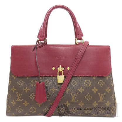 LOUIS VUITTON ルイヴィトン M42413 ヴィーナス ハンドバッグ モノグラムキャンバス レディース 中古