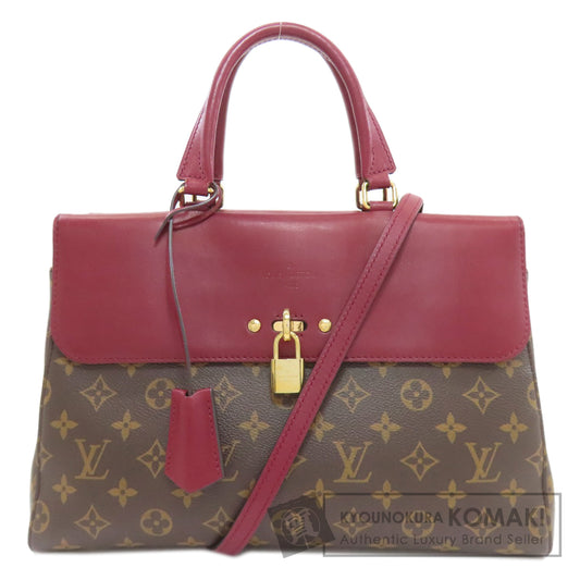 LOUIS VUITTON ルイヴィトン M42413 ヴィーナス ハンドバッグ モノグラムキャンバス レディース 中古