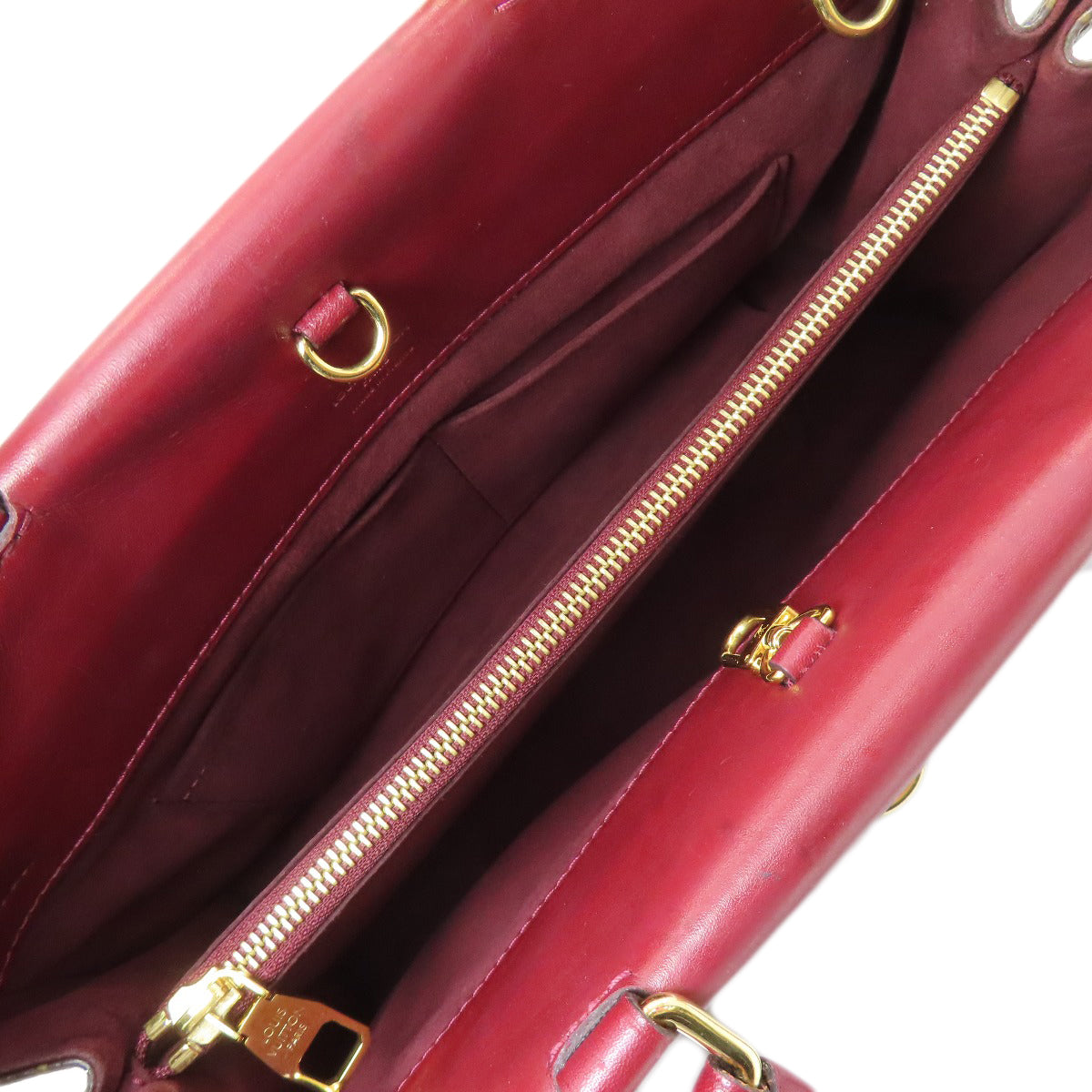 LOUIS VUITTON ルイヴィトン M42413 ヴィーナス ハンドバッグ モノグラムキャンバス レディース 中古