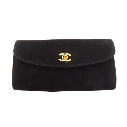 CHANEL シャネル バニティ ココマーク ゴールド金具 2WAY ハンドバッグ パテントレザー レディース 中古